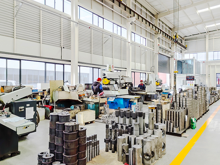 巴特生產車間展示